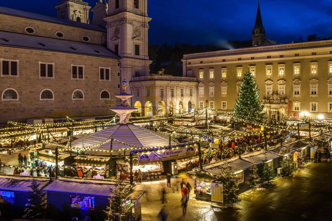 Luxury Stay Salzburg City Εξωτερικό φωτογραφία