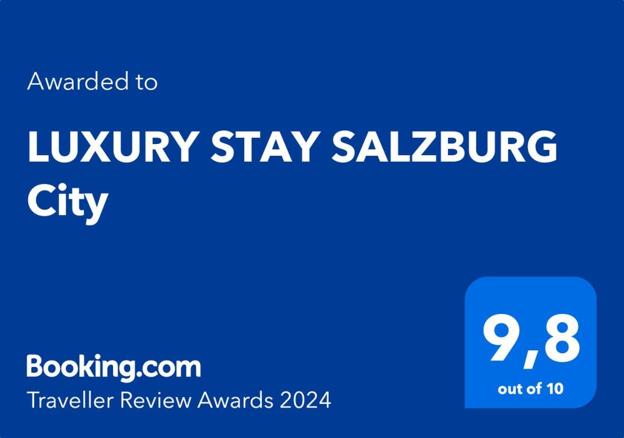 Luxury Stay Salzburg City Εξωτερικό φωτογραφία