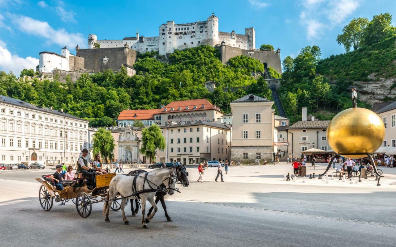 Luxury Stay Salzburg City Εξωτερικό φωτογραφία