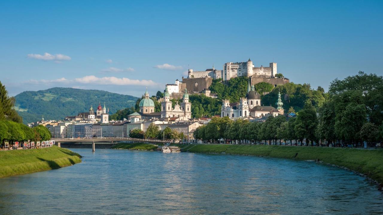 Luxury Stay Salzburg City Εξωτερικό φωτογραφία